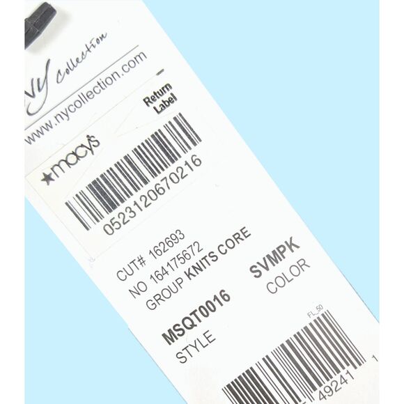 NEW Gray & Silver Sequin Top - Picture 6 of 8